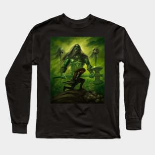 Gawain & the Green Knight Long Sleeve T-Shirt